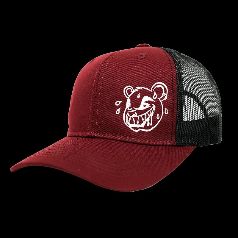 Gorra INN  vino con negro
