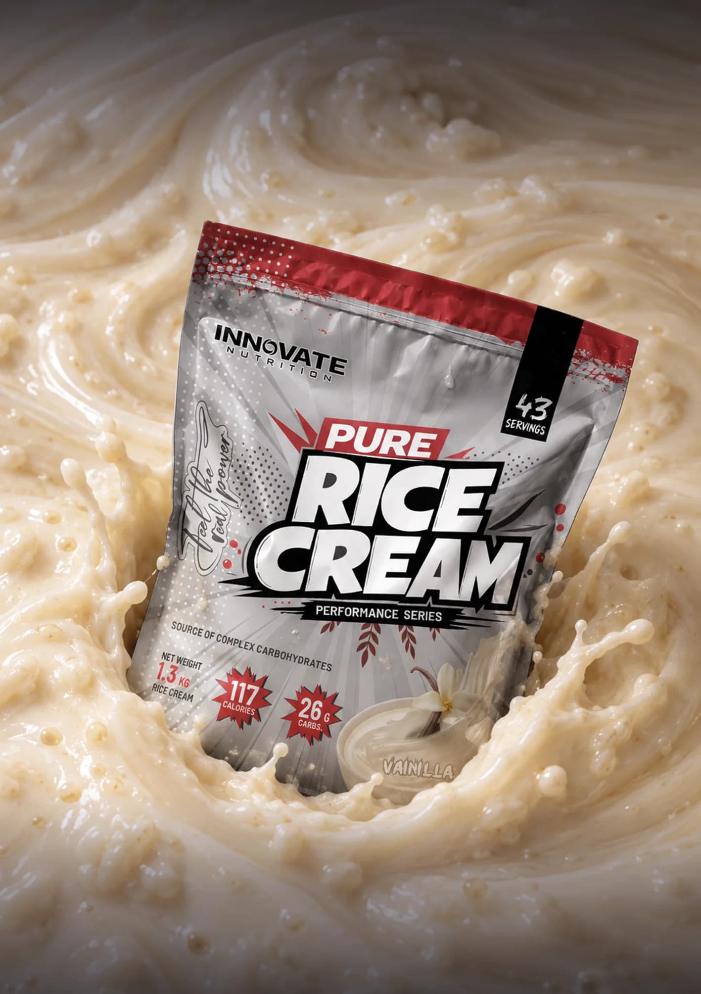 PURE RICE CREAM 