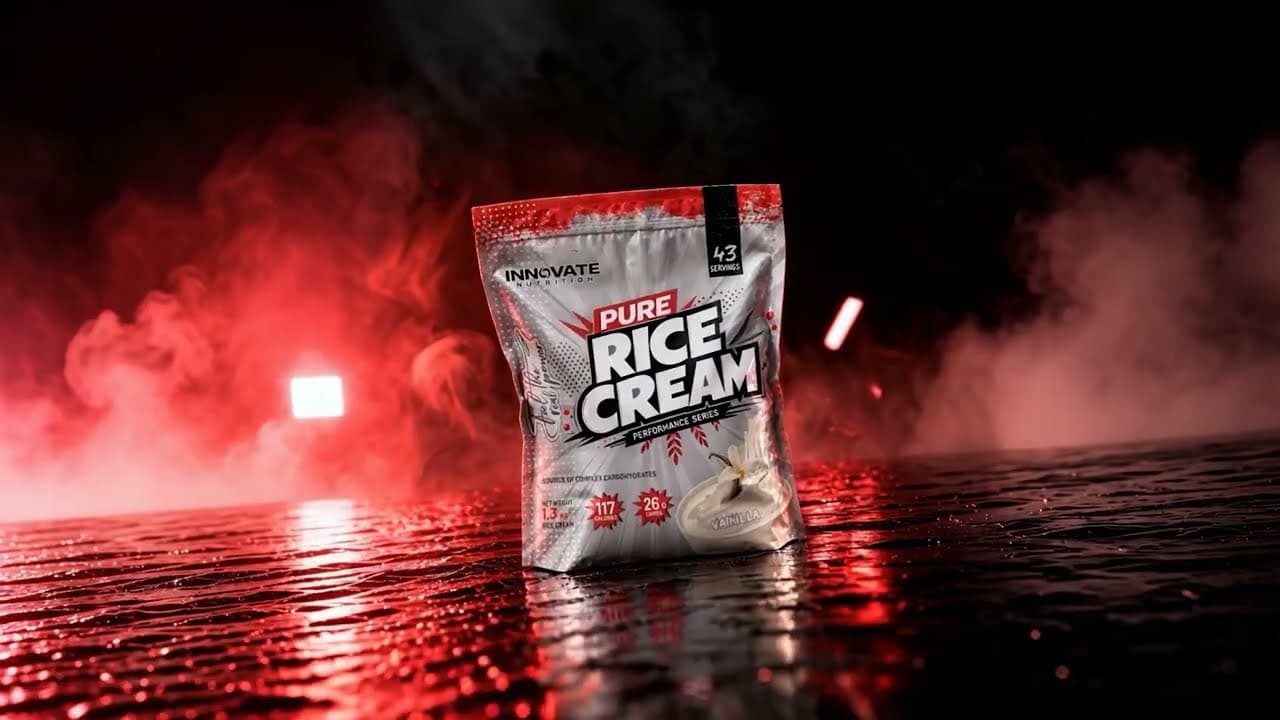 Pure Rice Cream: crema de arroz fitness | Innovate Nutrition