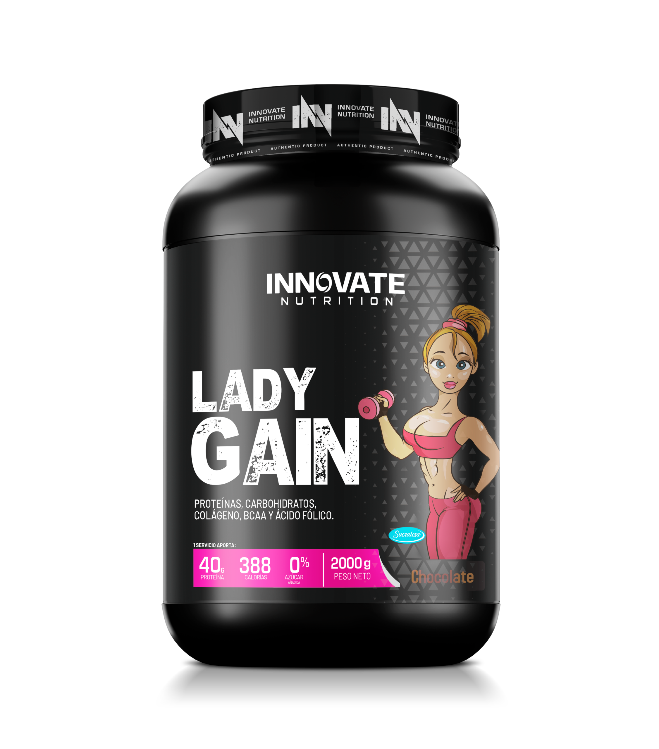 LADY-GAIN-2000G-CHOCOLATE