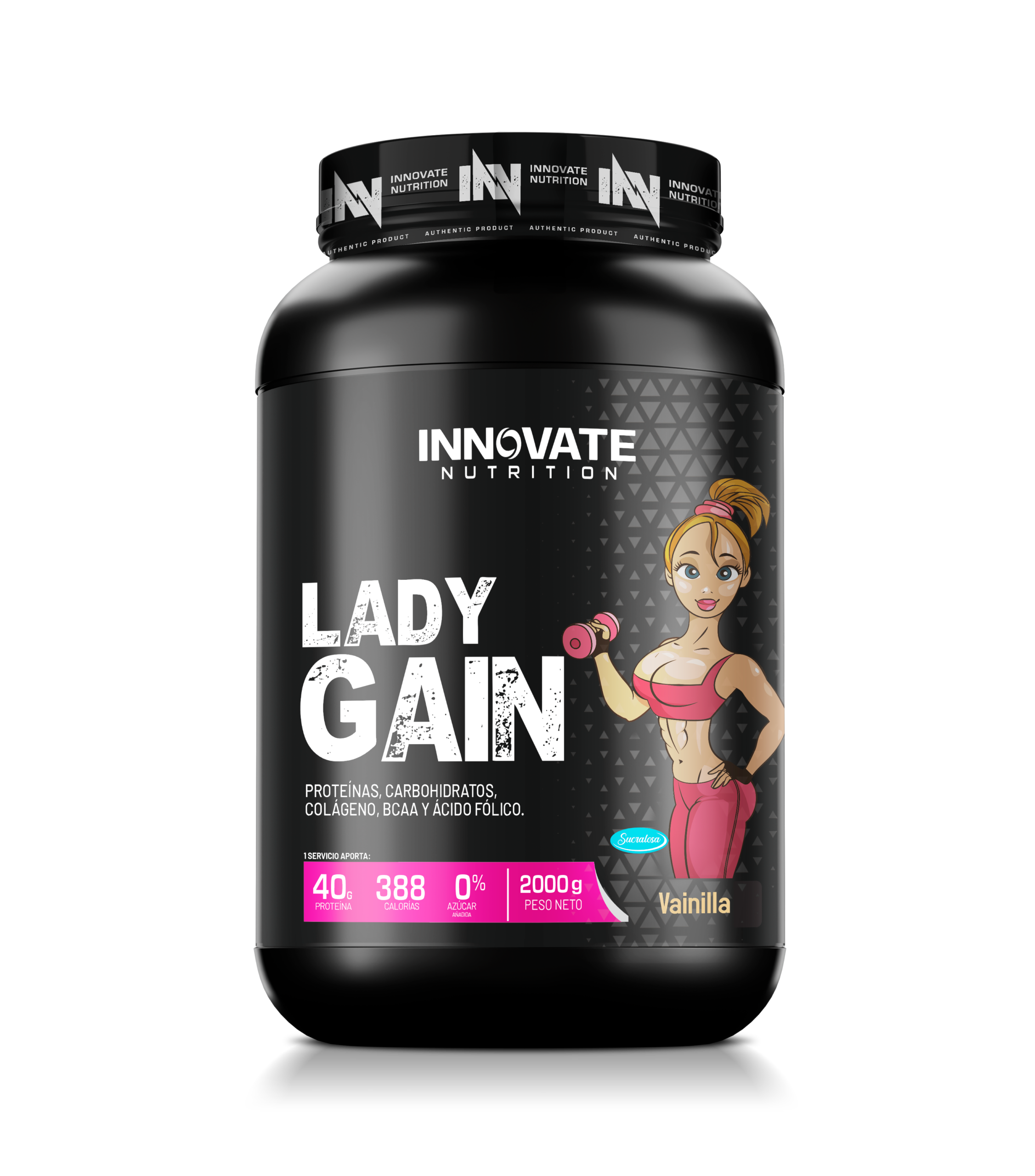 LADY-GAIN-2000G-VAINILLA