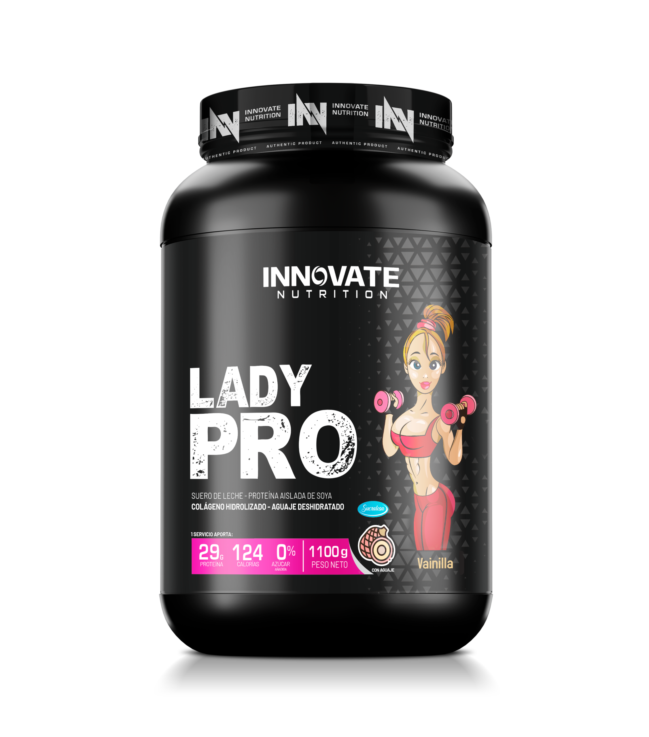 LADY-PRO-1100G-VAINILLA