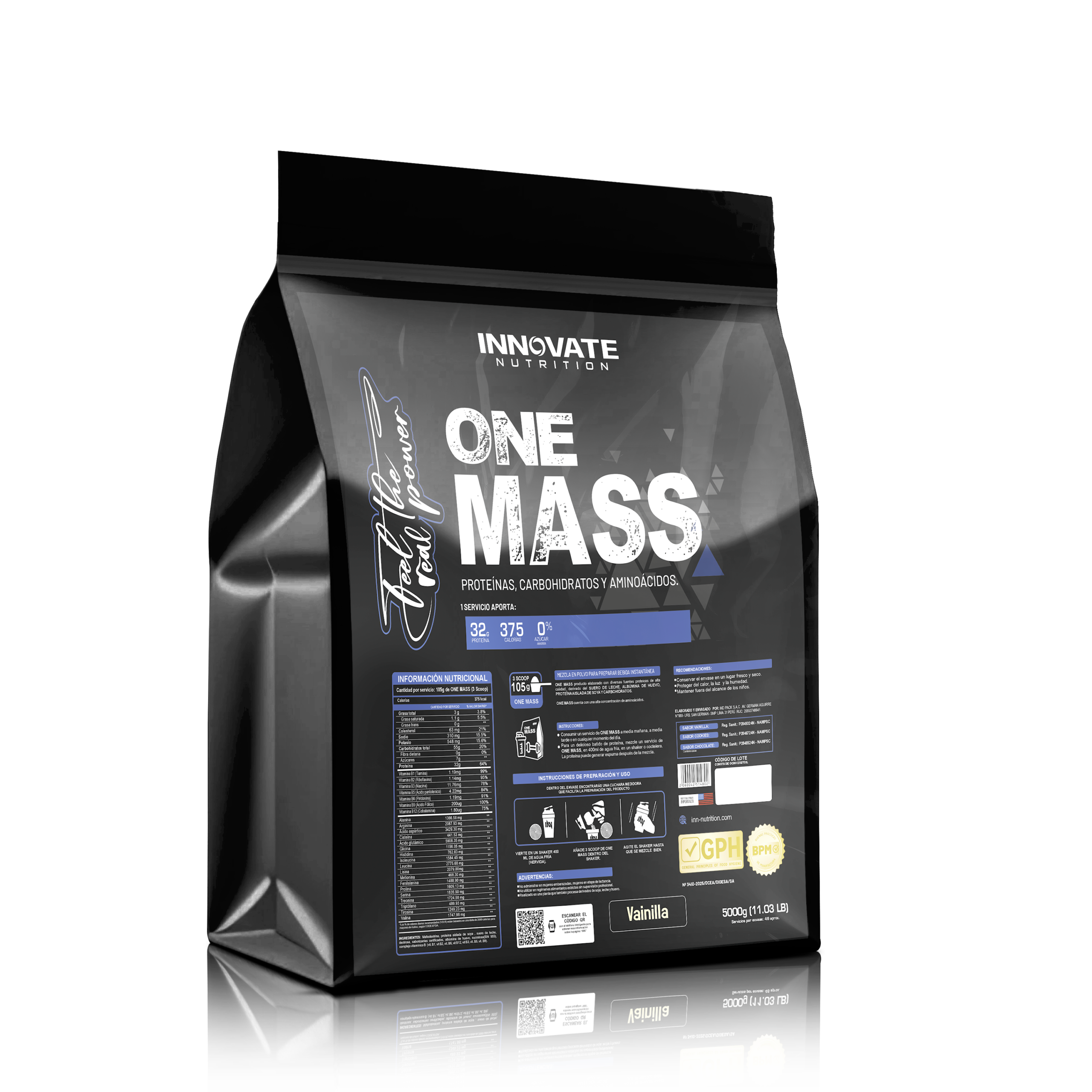 ONE MASS - 5 KG