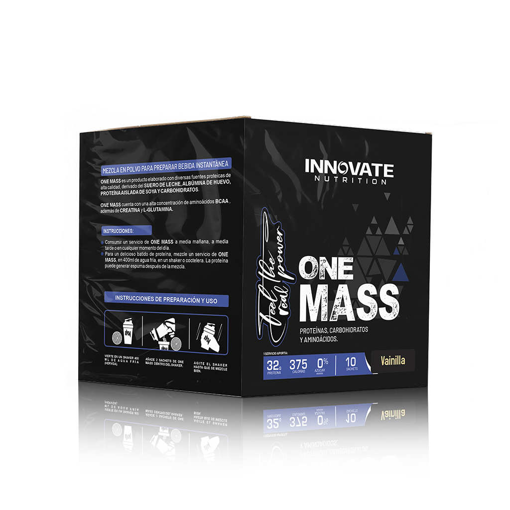 ONE MASS - CAJA