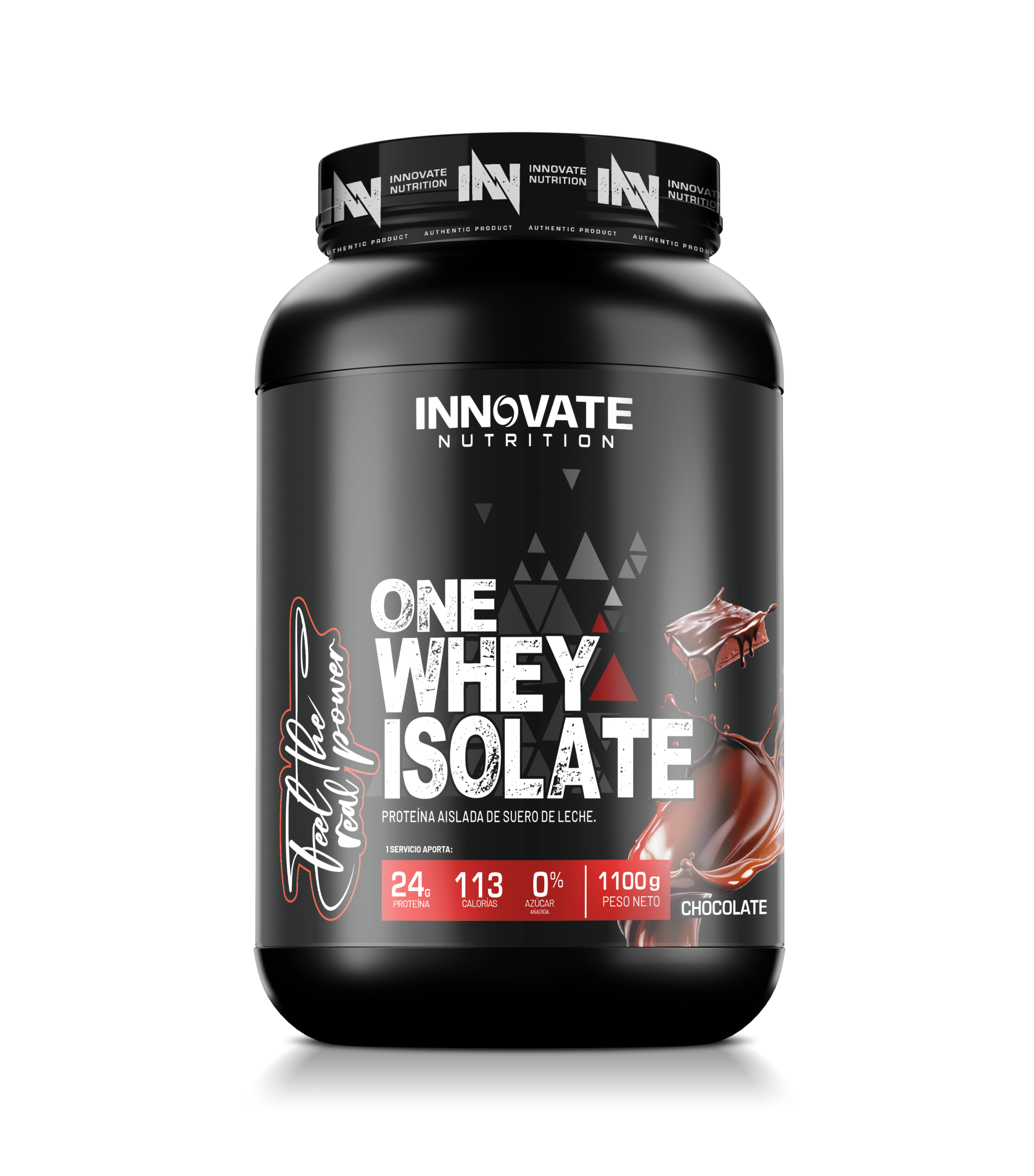 ONE-WHEY-ISOLATE-1100G--CHOCOLATE
