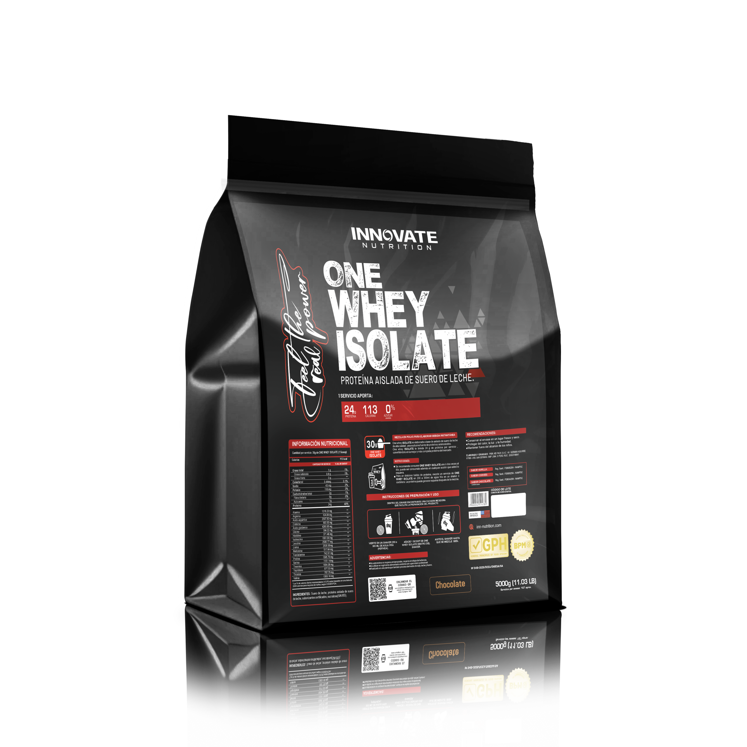 ONE-WHEY-ISOLATE-5000G--CHOCOLATE