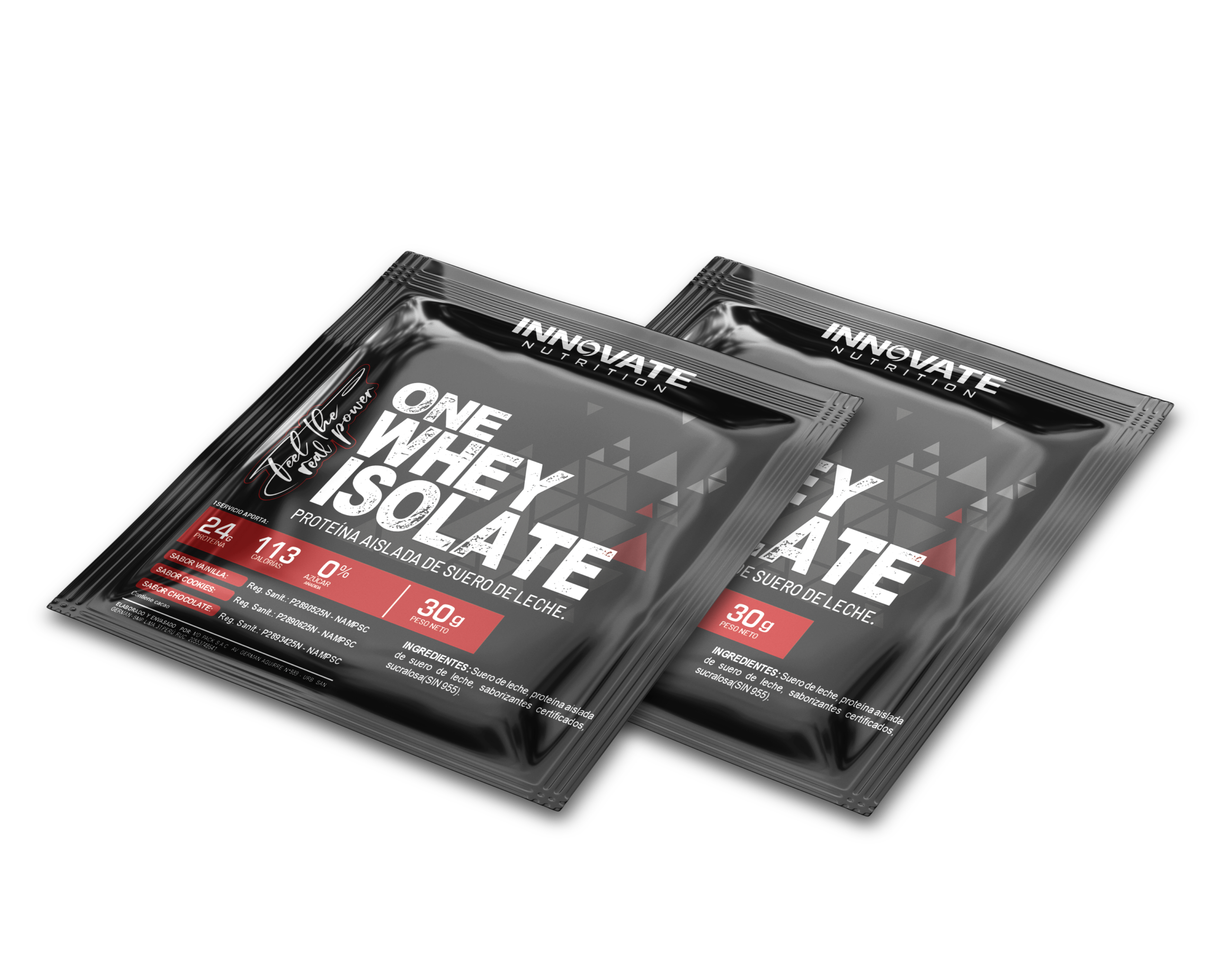 ONE-WHEY-ISOLATE-SACHET