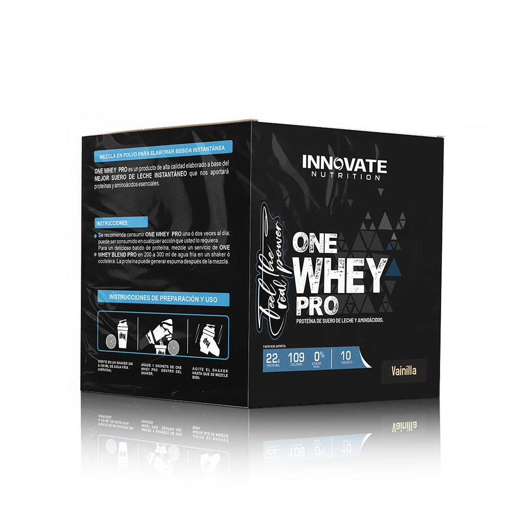 ONE WHEY PRO - CAJA