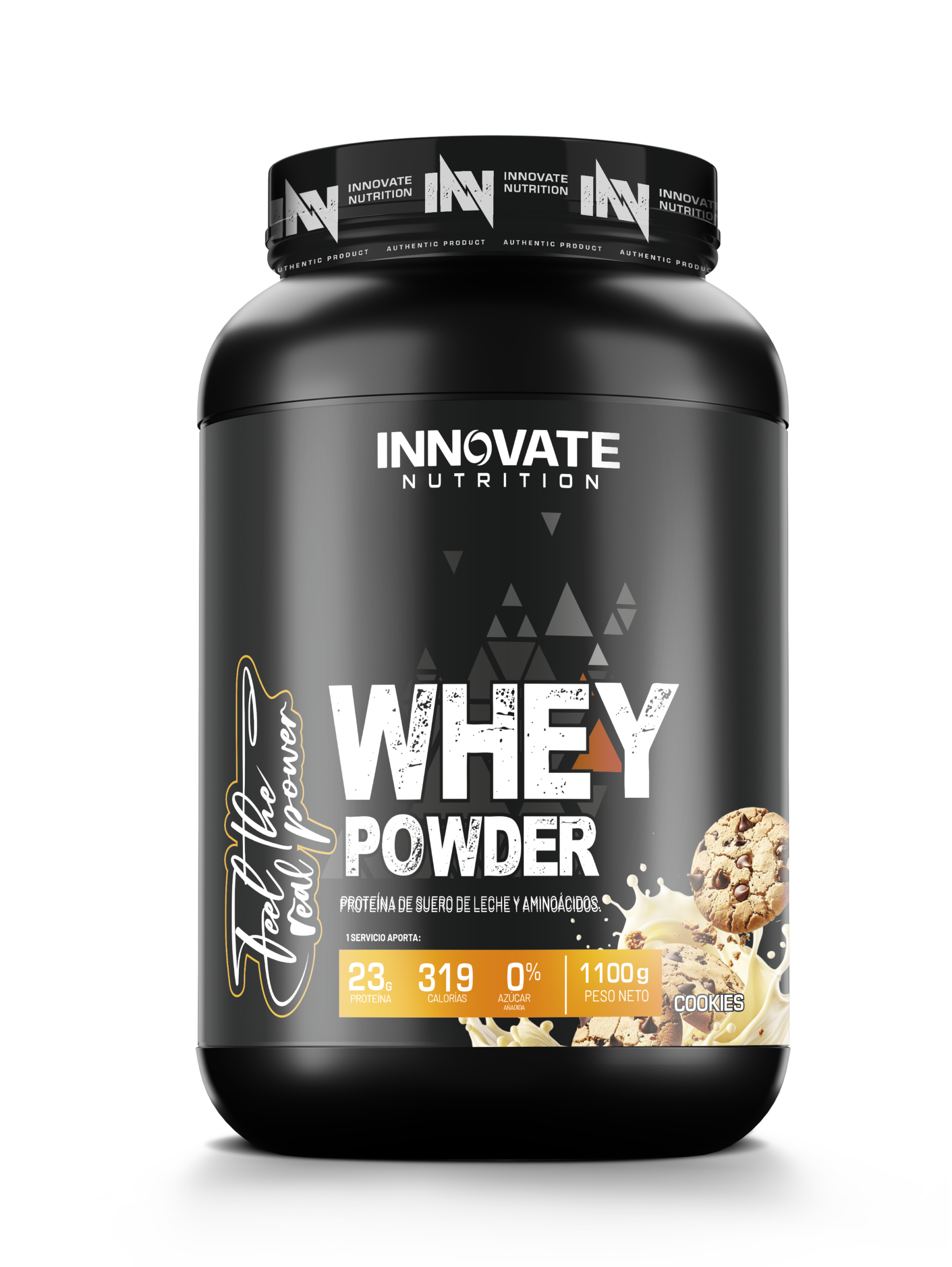 WHEY POWDER - 1.1 KG