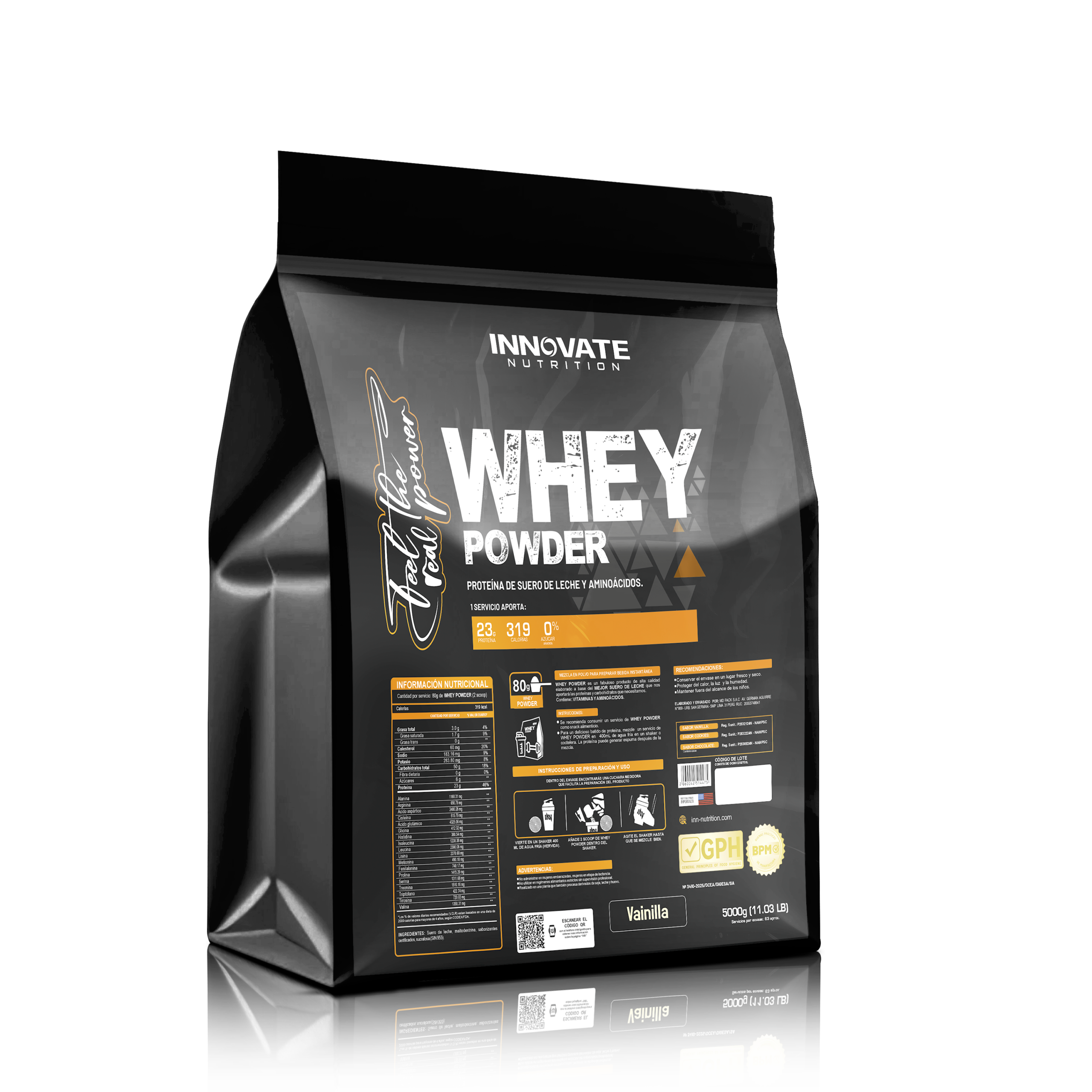 WHEY POWDER - 5 KG